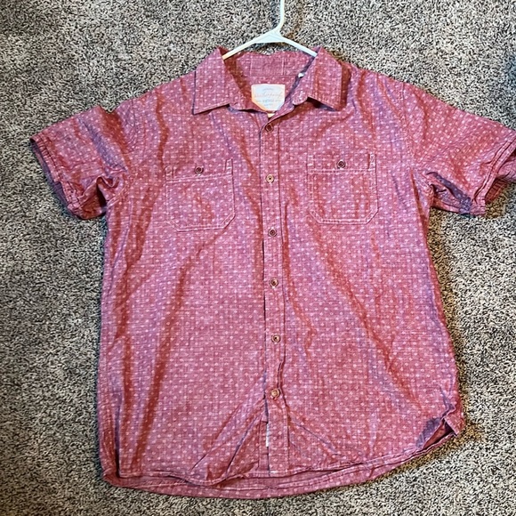 Weatherproof Vintage short sleeve button up - Picture 1 of 4